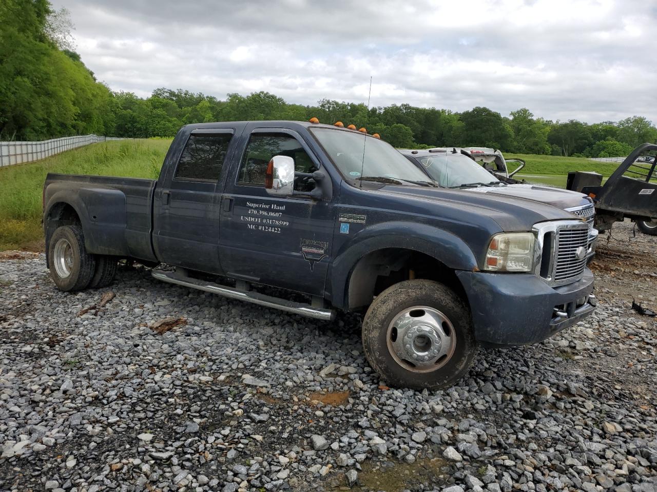 1FTWW33P97EA66014 2007 Ford F350 Super Duty