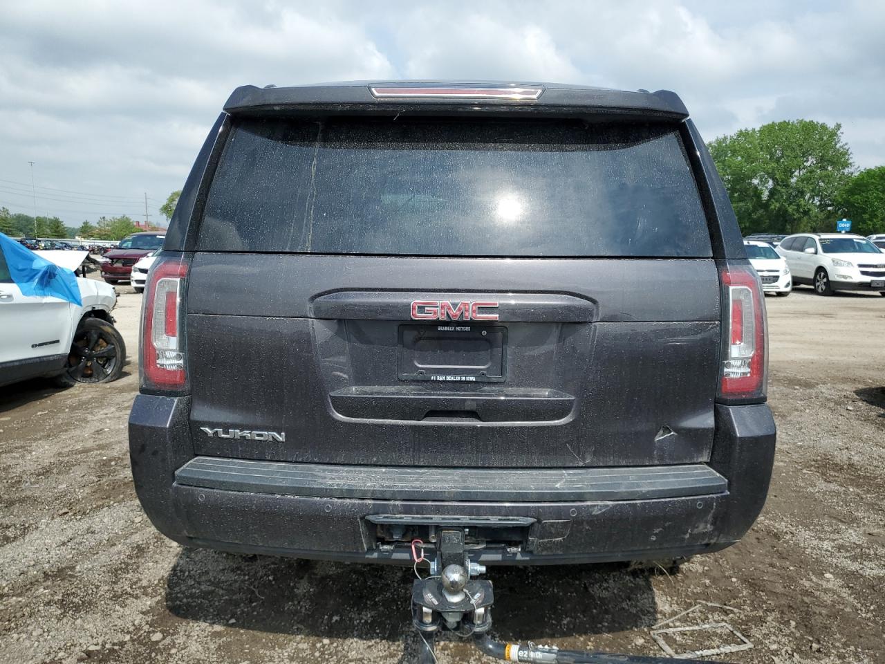 1GKS2BKC9HR166311 2017 GMC Yukon Slt