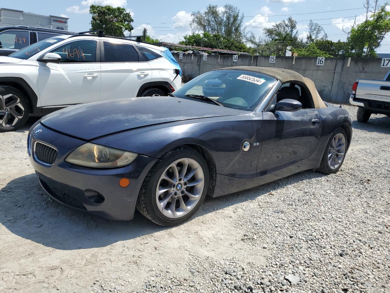 4USBT33515LR71100 2005 BMW Z4 2.5