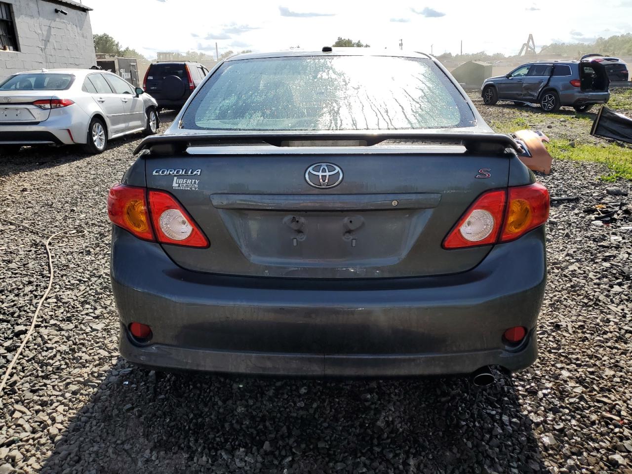 1NXBU4EE4AZ341724 2010 Toyota Corolla Base