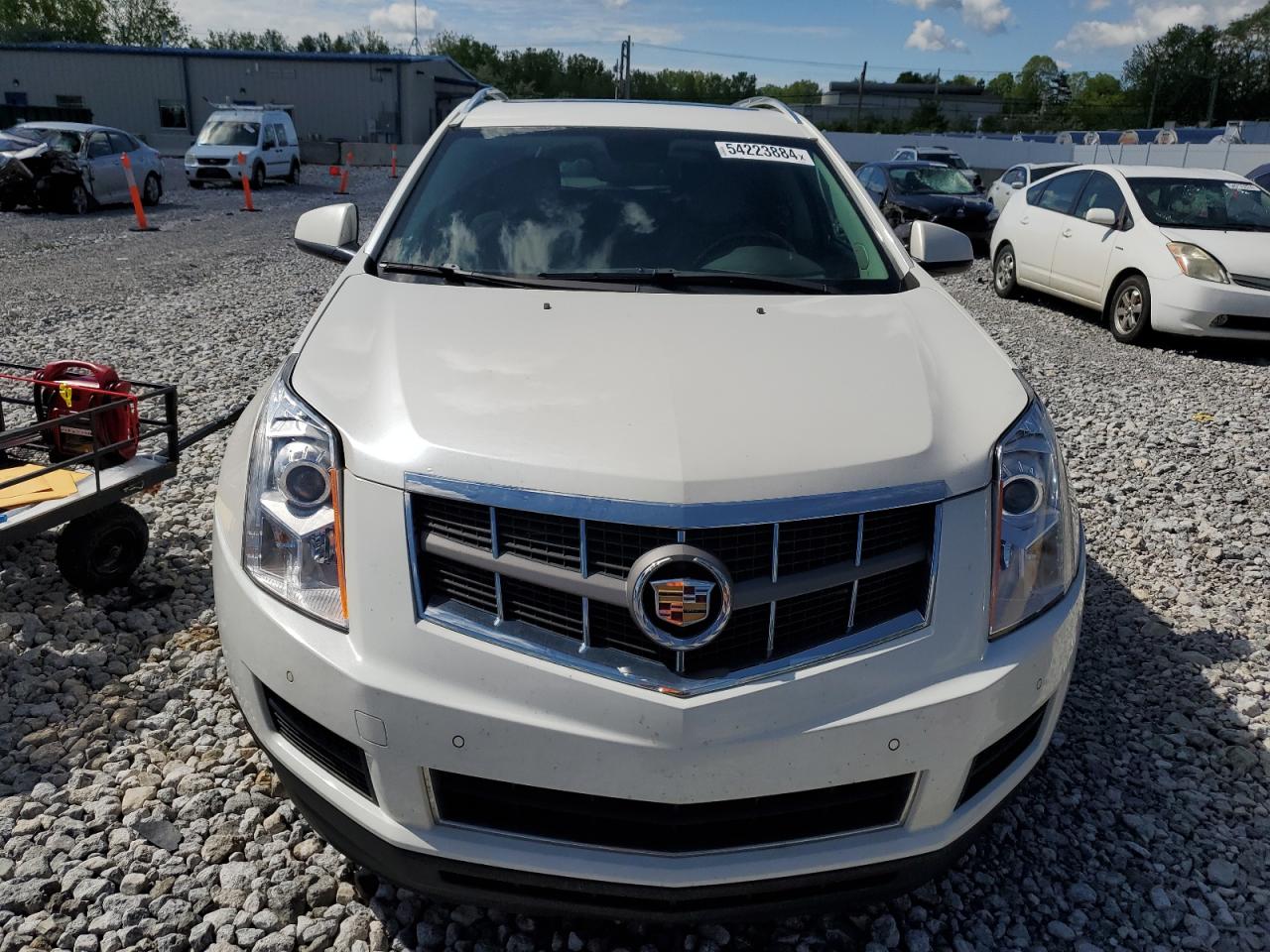 3GYFNAEY0BS555293 2011 Cadillac Srx Luxury Collection