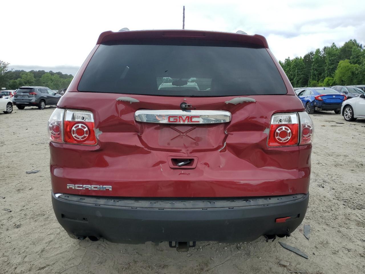 1GKKRNED0BJ145323 2011 GMC Acadia Sle