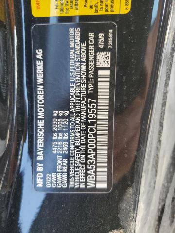 2023 BMW 430I - WBA53AP00PCL19557