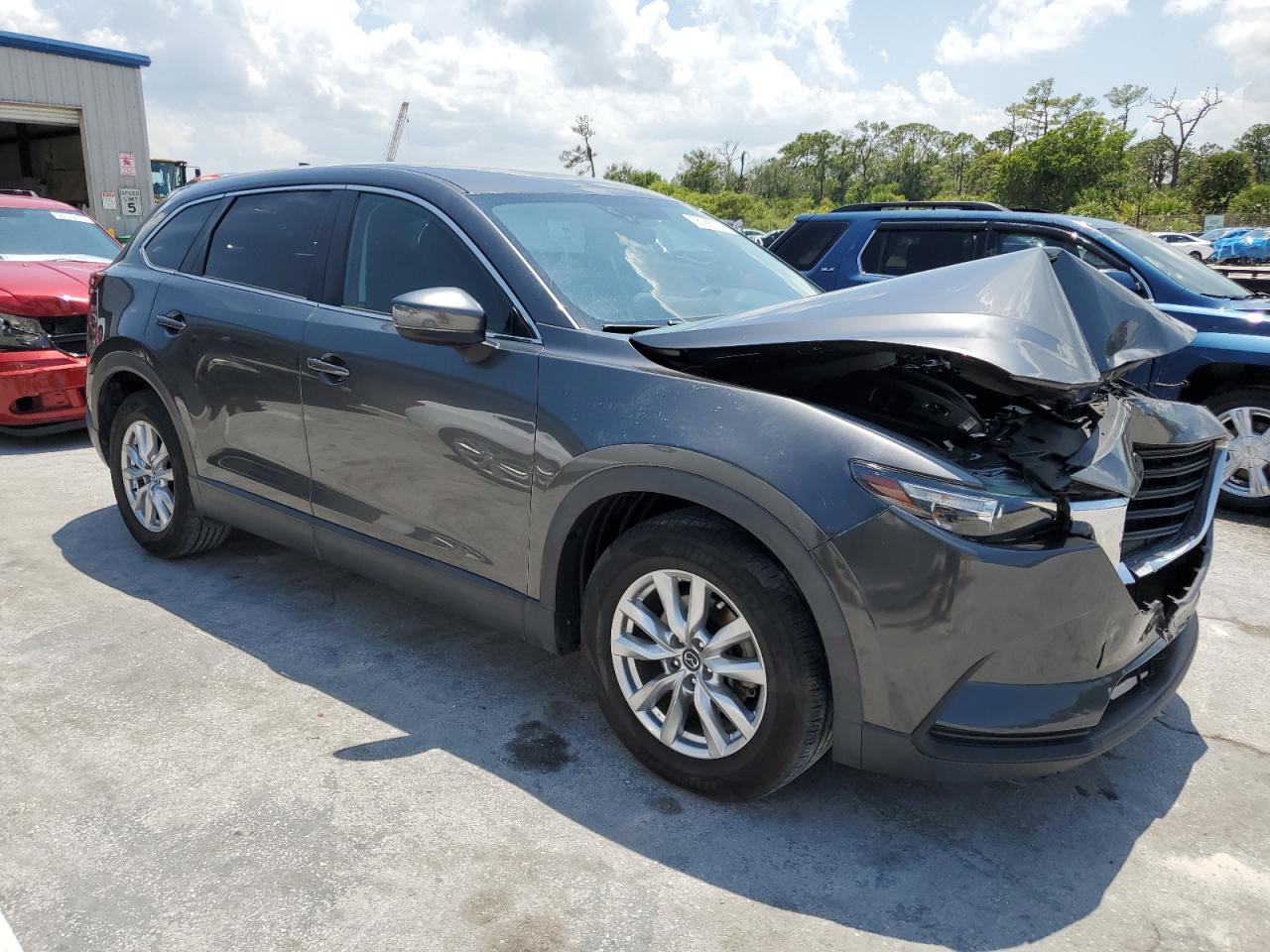 2017 Mazda Cx-9 Sport vin: JM3TCABY1H0127291