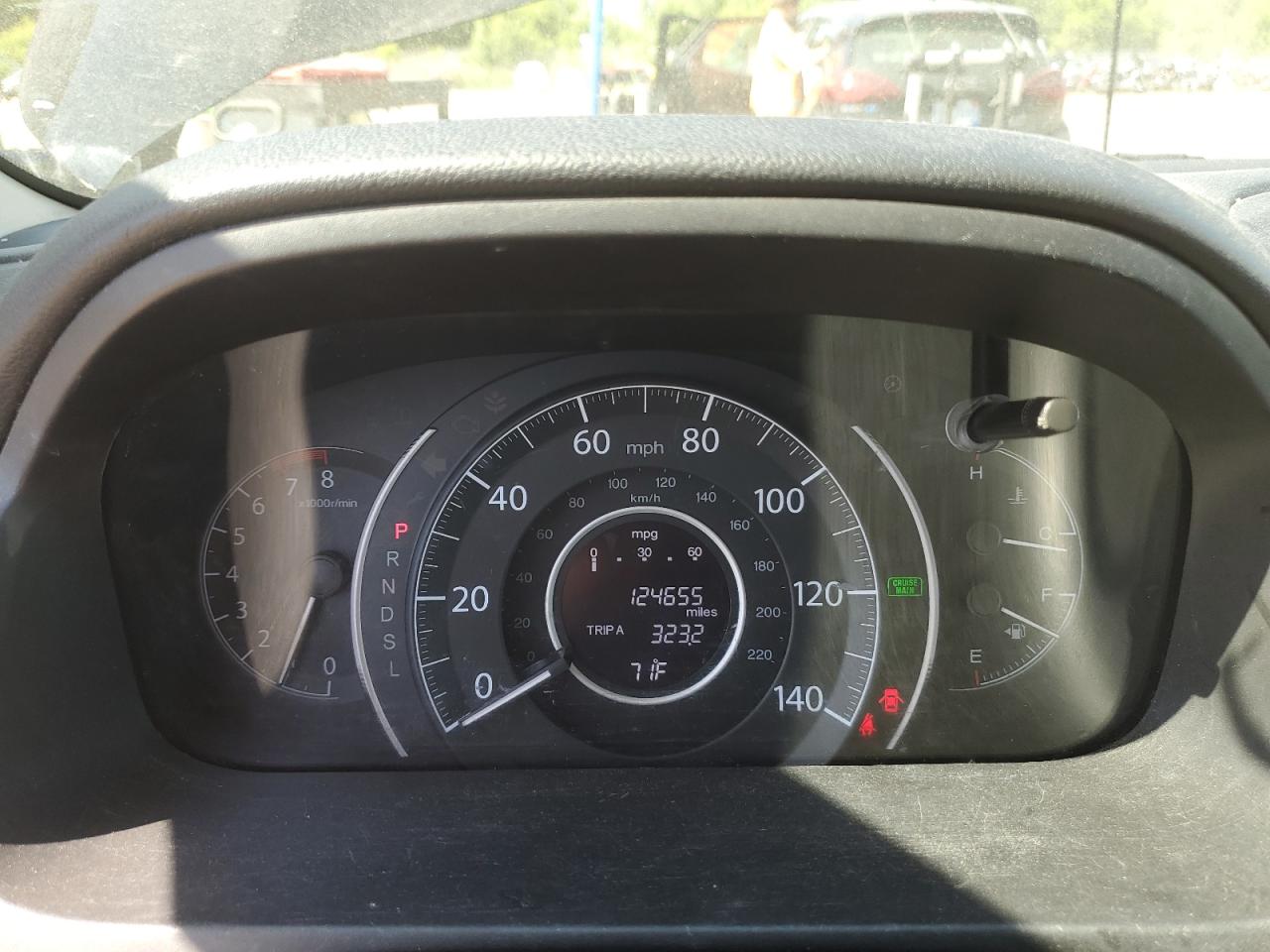 2HKRM4H58FH687615 2015 Honda Cr-V Ex