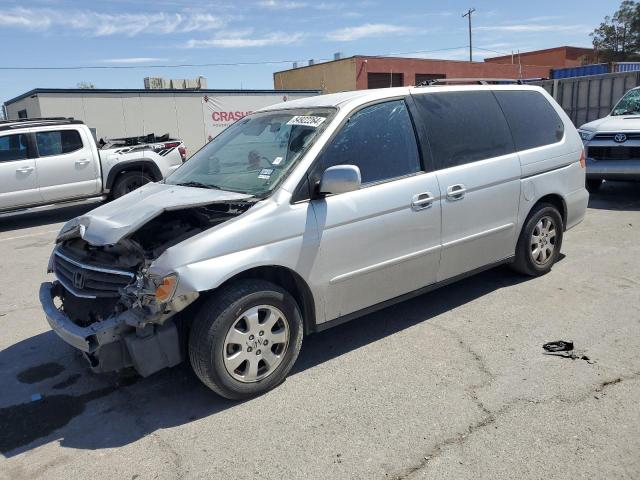 2002 Honda Odyssey Exl VIN: 2HKRL18972H545142 Lot: 54922264