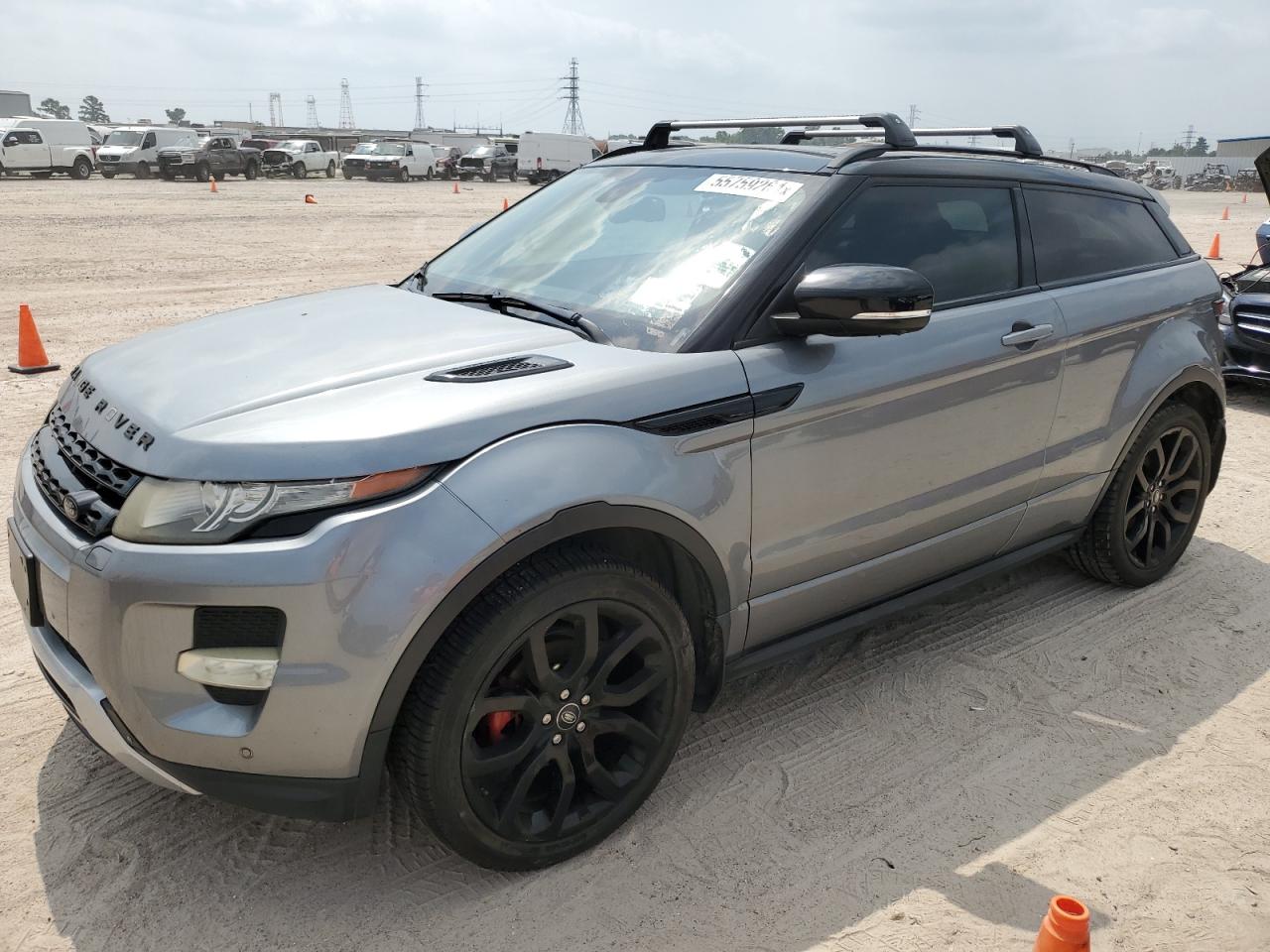 2013 Land Rover Range Rover Evoque Dynamic Premium vin: SALVT1BG0DH751449