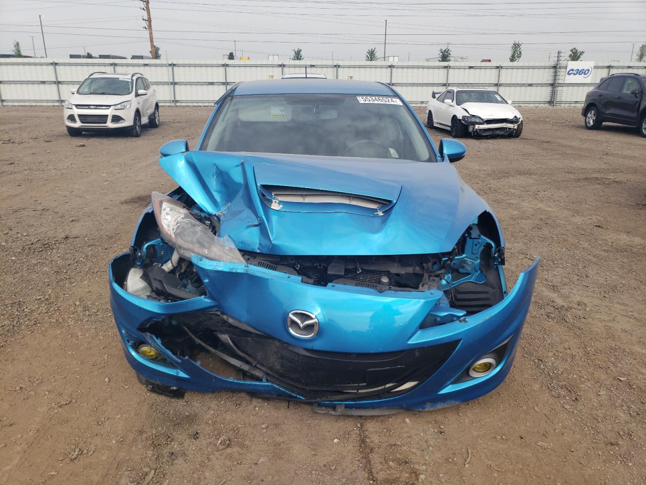 JM1BL1H36A1235695 2010 Mazda Speed 3