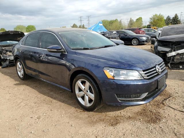 2012 Volkswagen Passat Se VIN: 1VWBH7A35CC103627 Lot: 53116614