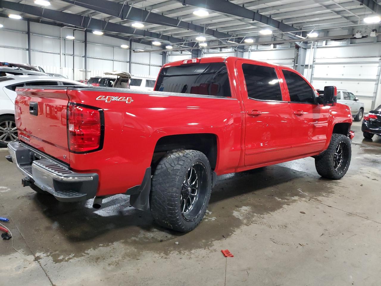 2015 Chevrolet Silverado K1500 Lt vin: 3GCUKREC1FG293771