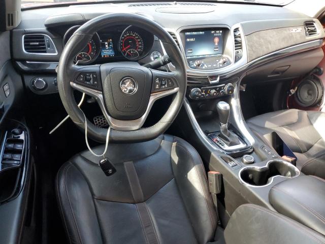 2016 Chevrolet Ss VIN: 6G3F15RW9GL205601 Lot: 53684094