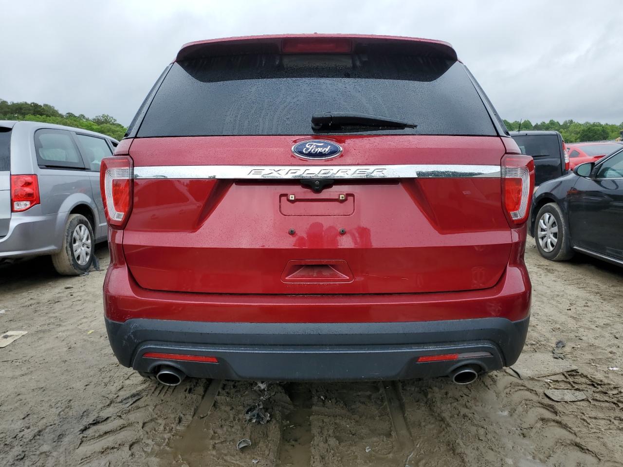 1FM5K7B8XHGB44049 2017 Ford Explorer