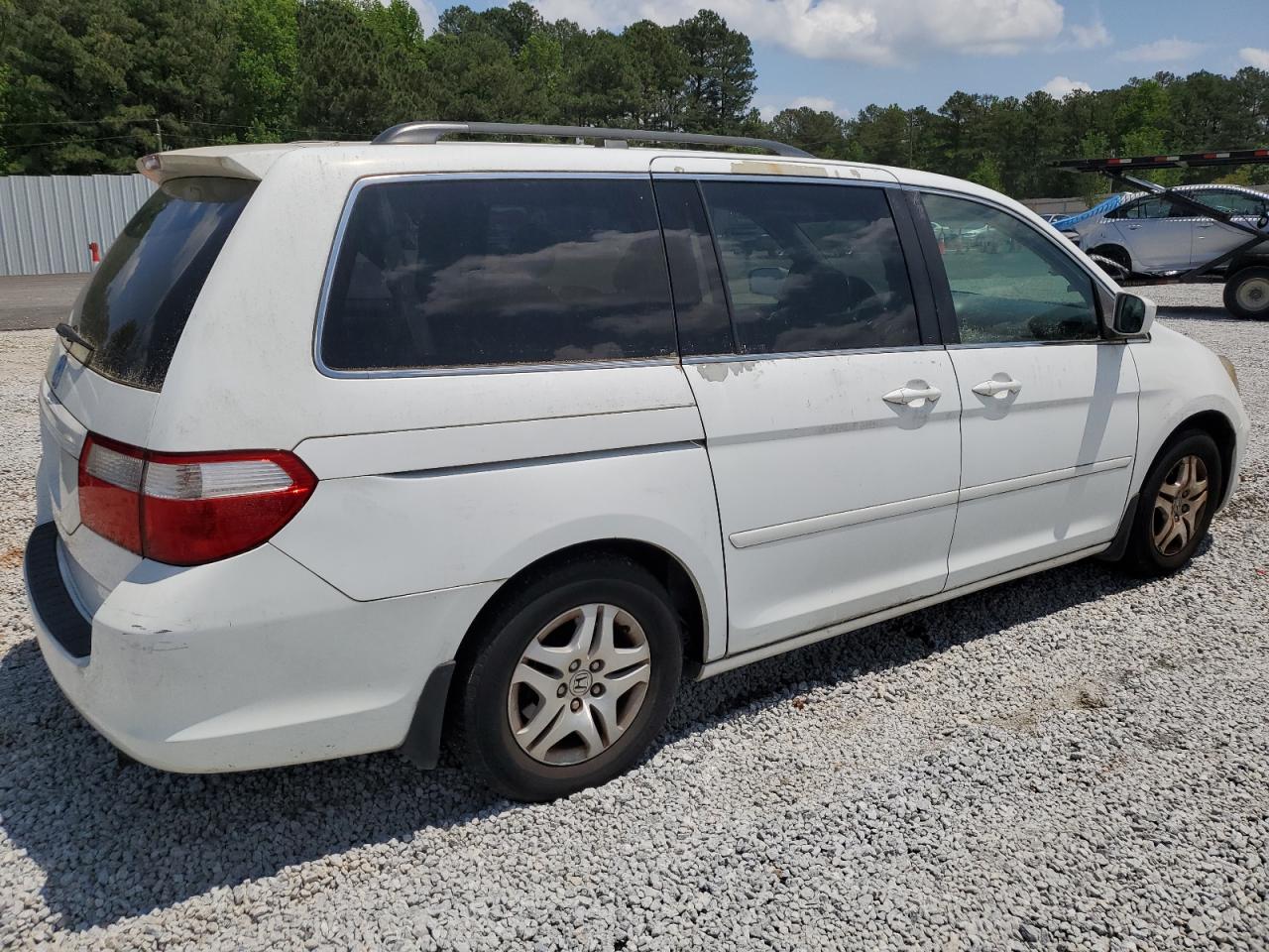 5FNRL38797B443177 2007 Honda Odyssey Exl