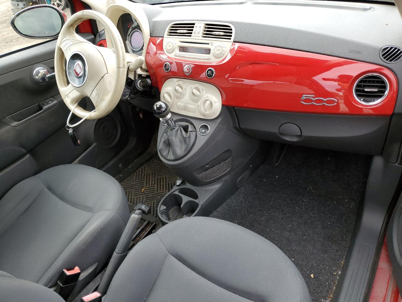 3C3CFFAR4CT296051 2012 Fiat 500 Pop