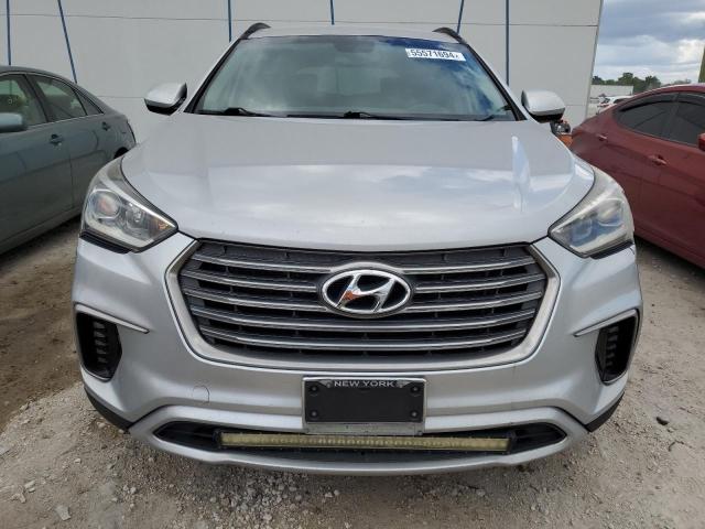 2017 Hyundai Santa Fe Se VIN: KM8SM4HF5HU179634 Lot: 55571694