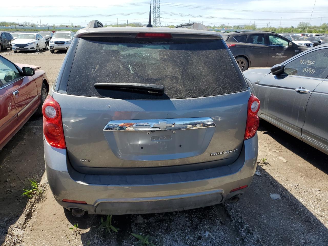 2GNFLNE57C6332183 2012 Chevrolet Equinox Lt