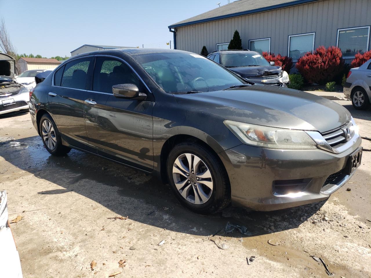 2014 Honda Accord Lx vin: 1HGCR2F34EA073701