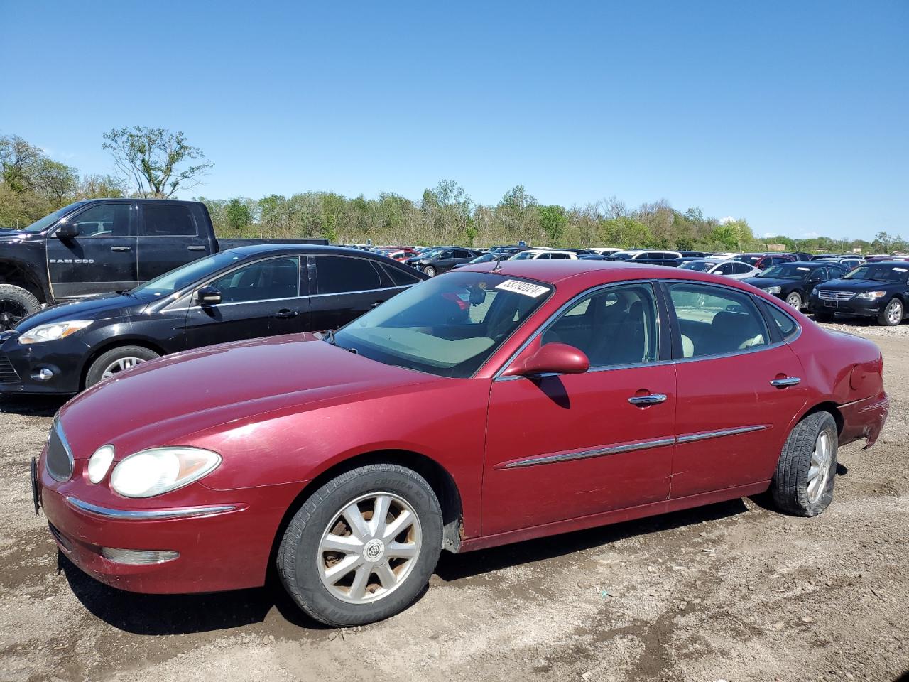 2G4WD532151286067 2005 Buick Lacrosse Cxl