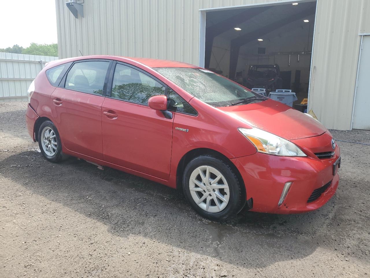 JTDZN3EU7D3236283 2013 Toyota Prius V