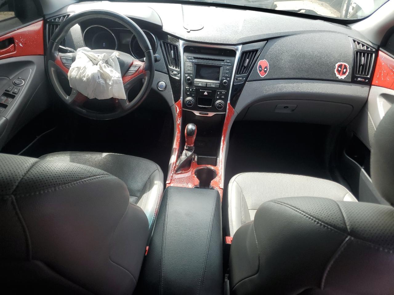 5NPEC4AC6EH923350 2014 Hyundai Sonata Se