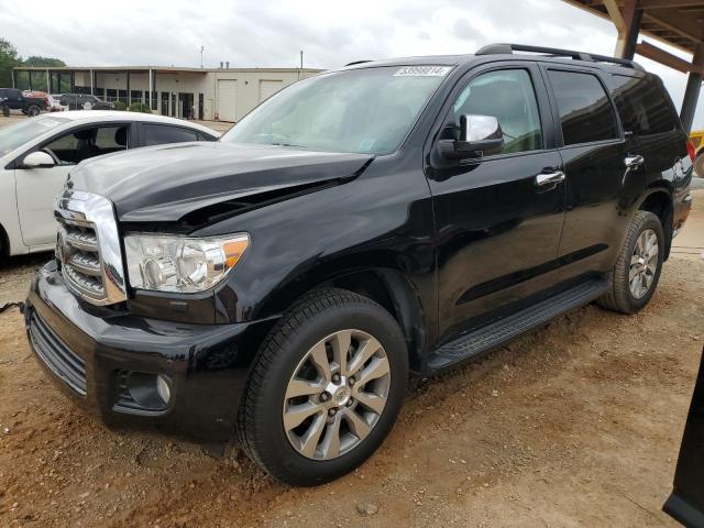 2014 Toyota Sequoia Limited VIN: 5TDKY5G15ES055769 Lot: 53998014