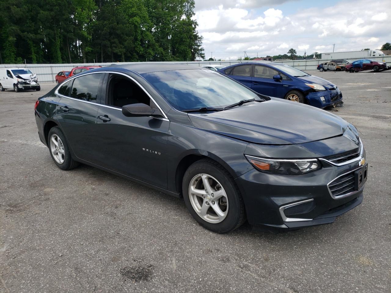 1G1ZB5ST7HF189446 2017 Chevrolet Malibu Ls