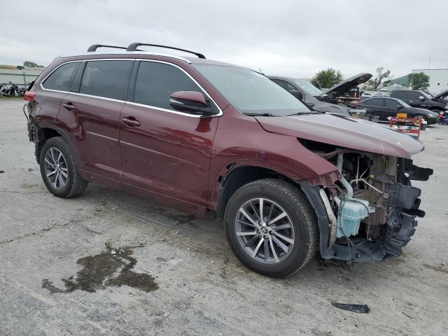 2017 Toyota Highlander Se VIN: 5TDJZRFH0HS458352 Lot: 53689304