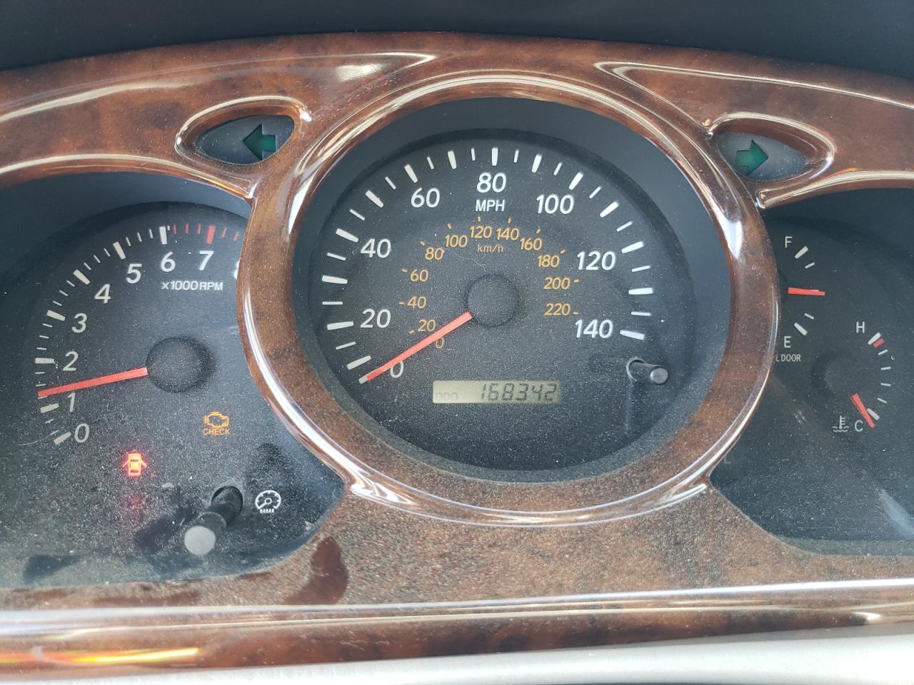 JTEHF21A230099862 2003 Toyota Highlander Limited