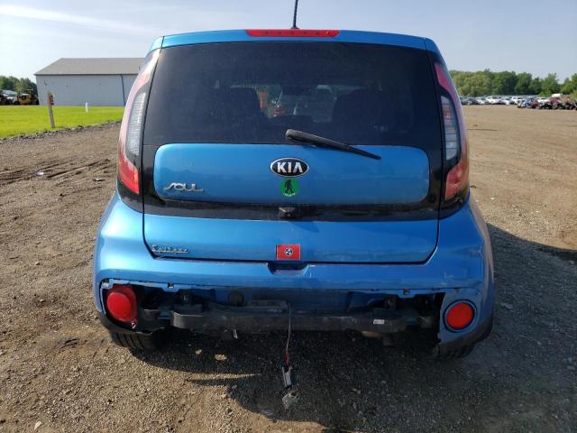 2017 Kia Soul + VIN: KNDJP3A52H7461103 Lot: 55677764