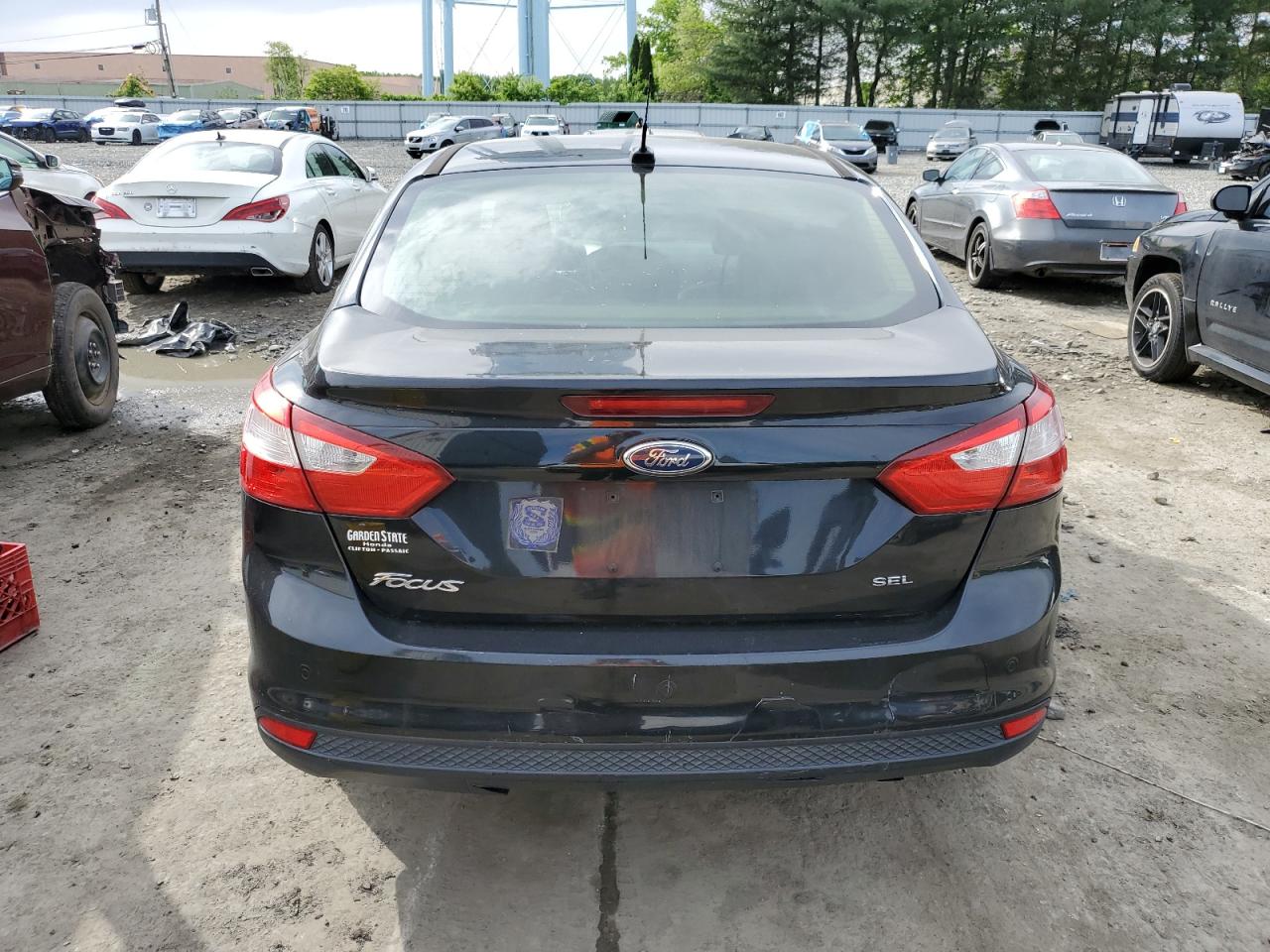 1FAHP3H21CL149628 2012 Ford Focus Sel