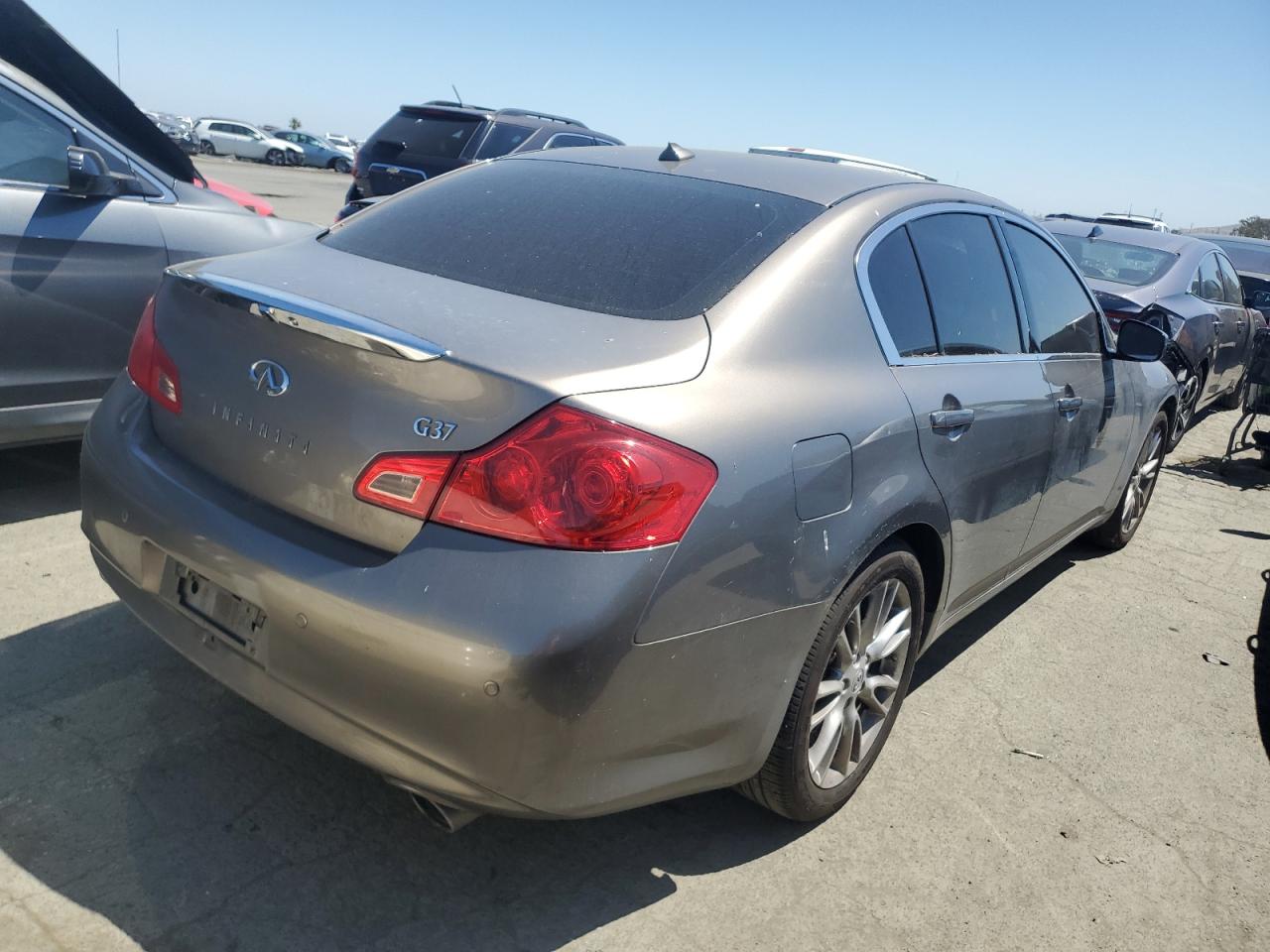 JN1CV6AP2BM509387 2011 Infiniti G37 Base