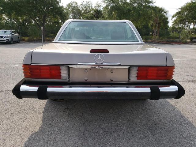 1988 Mercedes-Benz 560 Sl VIN: WDBBA48D1JA078527 Lot: 54884324