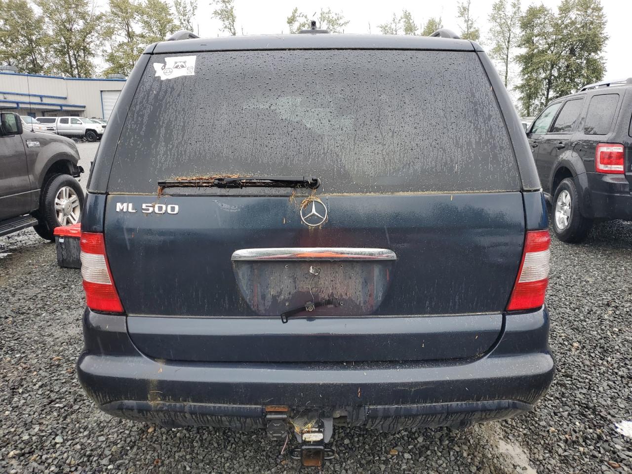 4JGAB75E42A303707 2002 Mercedes-Benz Ml 500