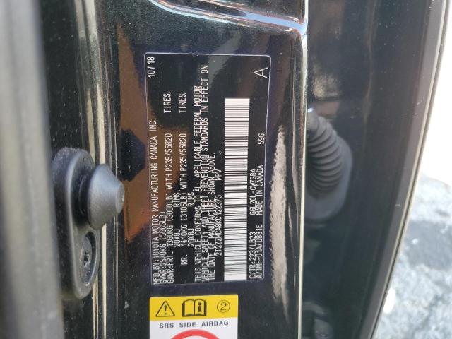 2019 Lexus Rx 350 Base VIN: 2T2ZZMCA8KC122375 Lot: 54231504