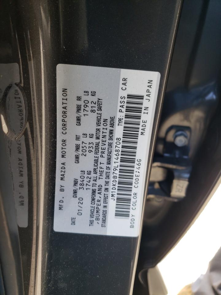 JM1DKDB79L1468708 2020 Mazda Cx-3 Sport