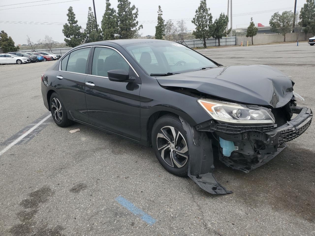 1HGCR2F3XHA040464 2017 Honda Accord Lx