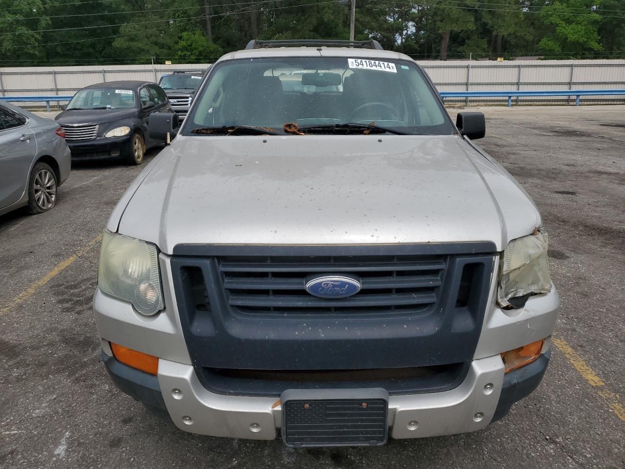 1FMEU63E17UB22580 2007 Ford Explorer Xlt