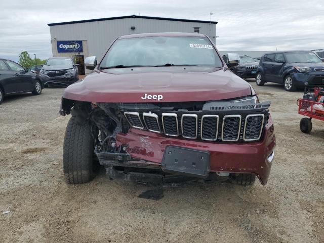 2018 Jeep Grand Cherokee Limited VIN: 1C4RJFBG6JC399336 Lot: 52895714