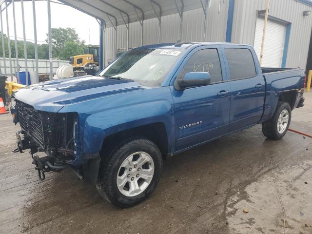 Lot #2524337096 2018 CHEVROLET SILVERADO salvage car