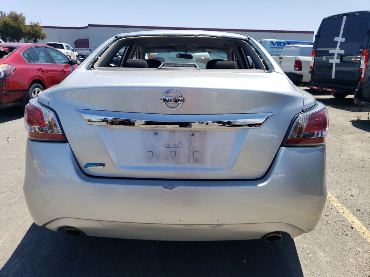 2014 Nissan Altima 2.5 vin: 1N4AL3APXEN246563