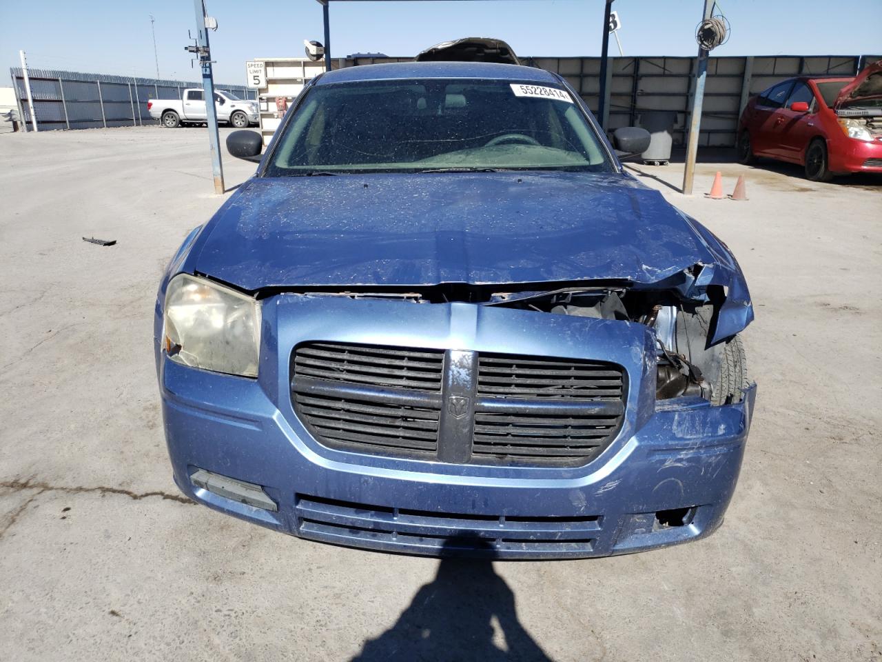 2D4FV47T57H769654 2007 Dodge Magnum Se