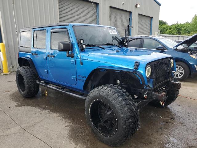 2015 Jeep Wrangler Unlimited Sport VIN: 1C4BJWDG4FL610216 Lot: 54375064