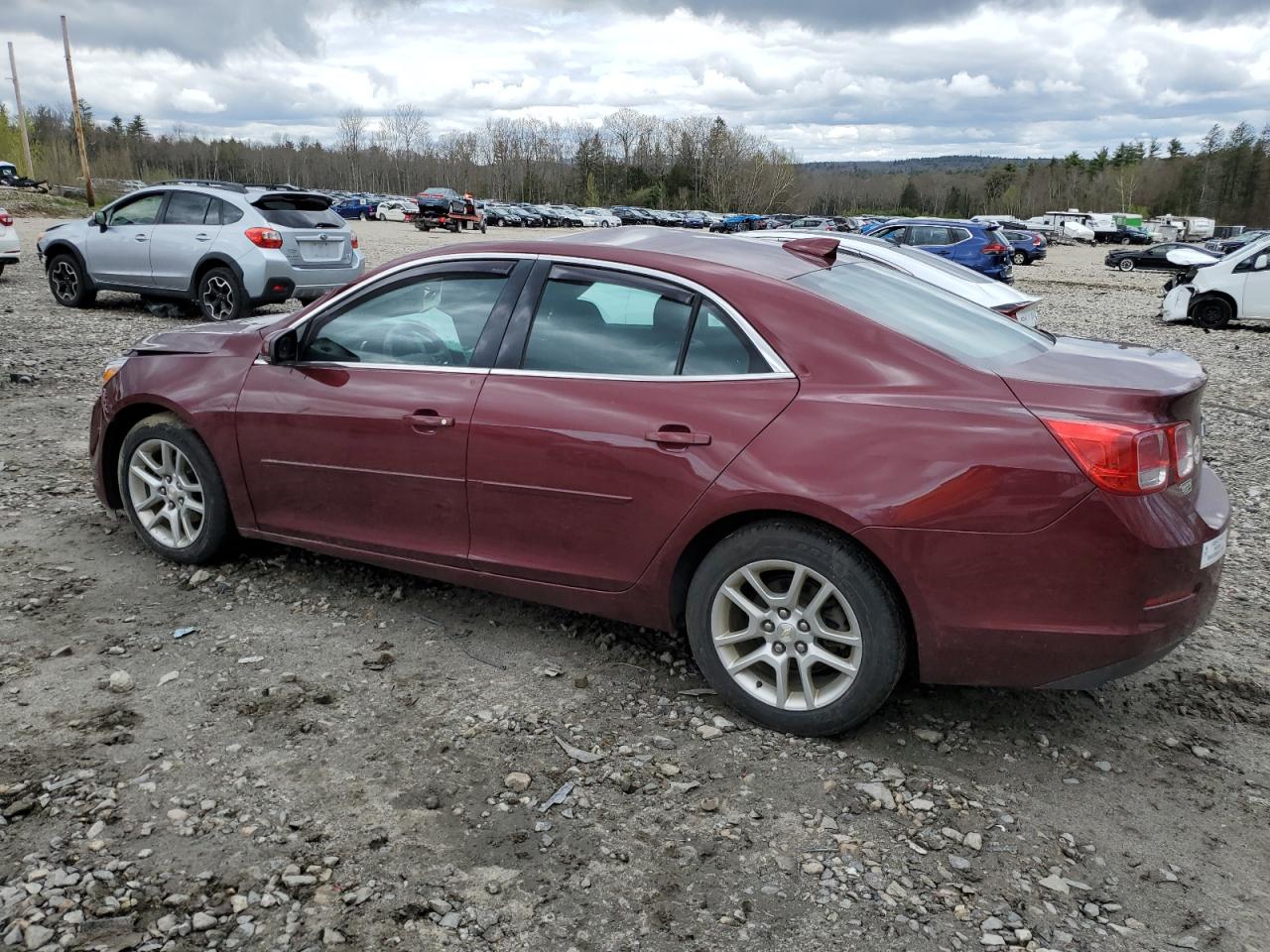 2016 Chevrolet Malibu Limited Lt vin: 1G11C5SA9GF110673