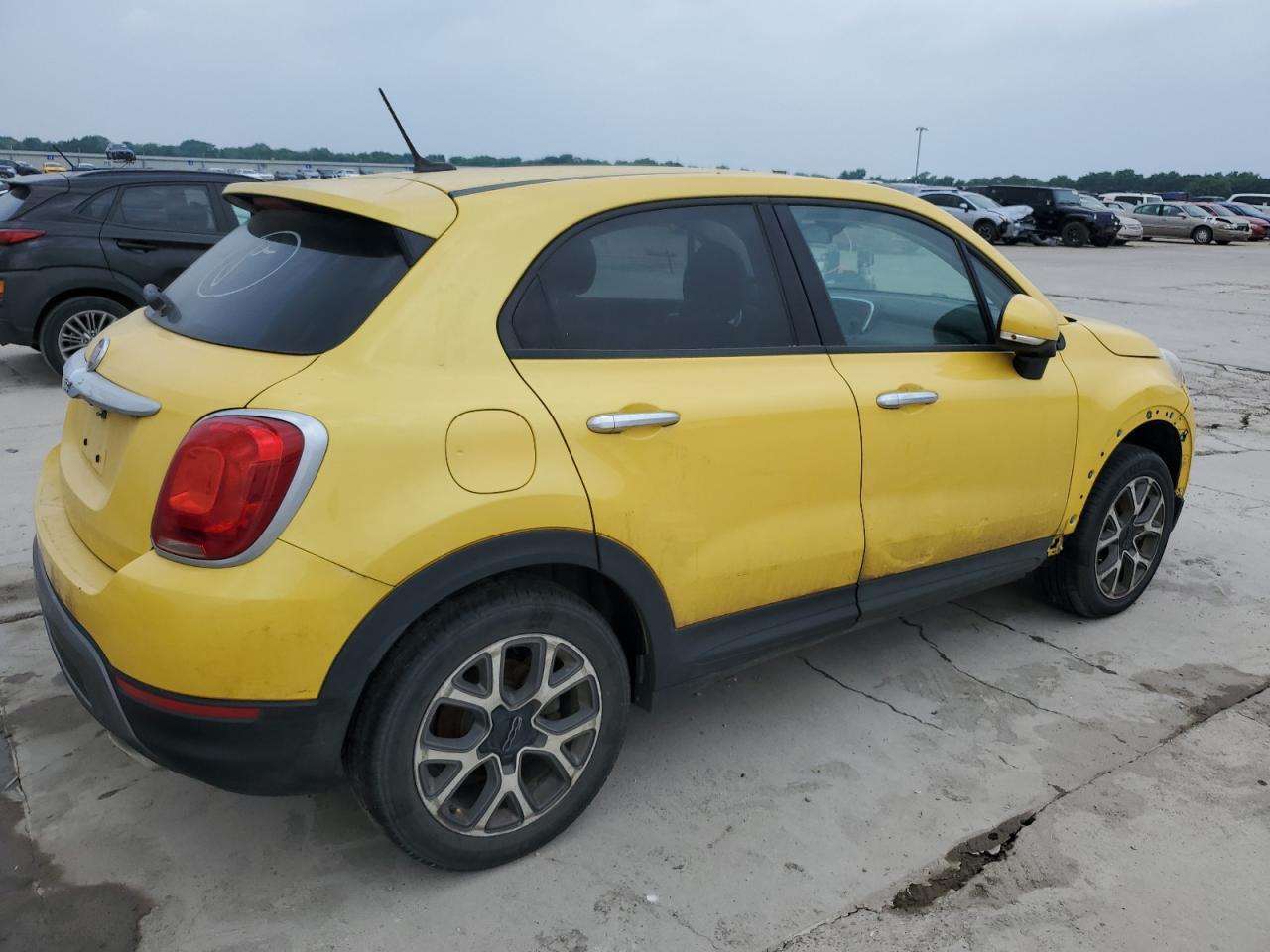 2017 Fiat 500X Trekking vin: ZFBCFXCBXHP516146