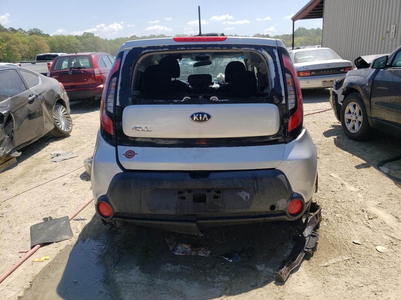 KNDJN2A23F7767875 2015 Kia Soul