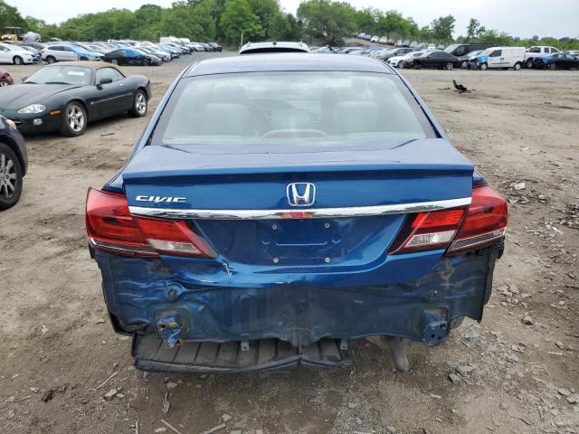 2015 Honda Civic Lx VIN: 2HGFB2F51FH543236 Lot: 54544514