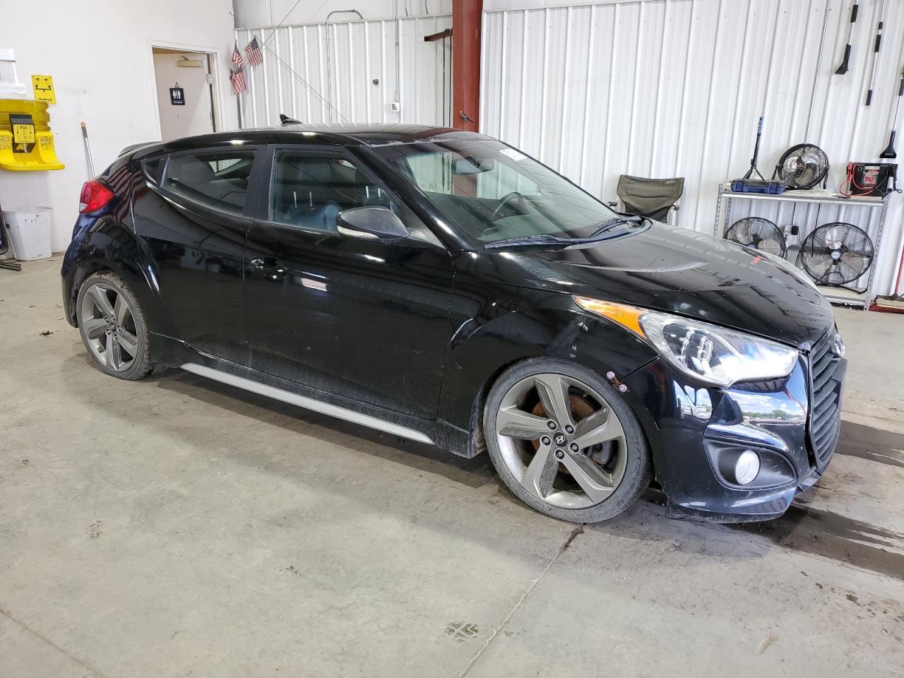 KMHTC6AE5DU137379 2013 Hyundai Veloster Turbo