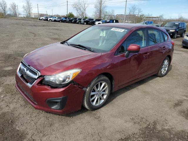 2013 Subaru Impreza Premium VIN: JF1GPAC6XDH209792 Lot: 53941614