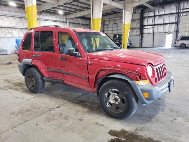 1J4GL48KX5W589561 2005 Jeep Liberty Sport