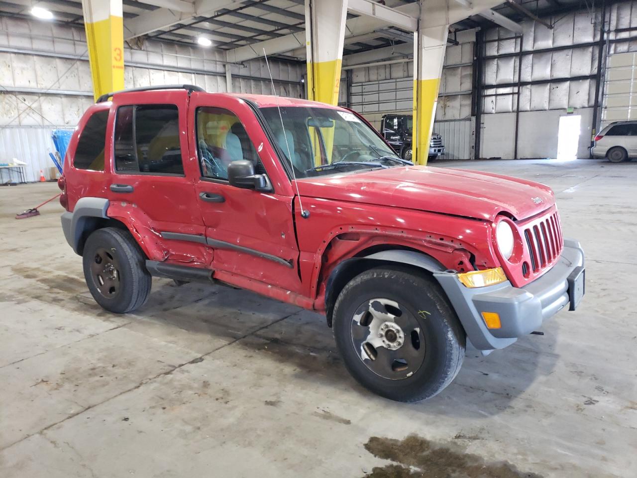 1J4GL48KX5W589561 2005 Jeep Liberty Sport 1J4GL48KX5W589561 2005 Jeep Liberty Sport